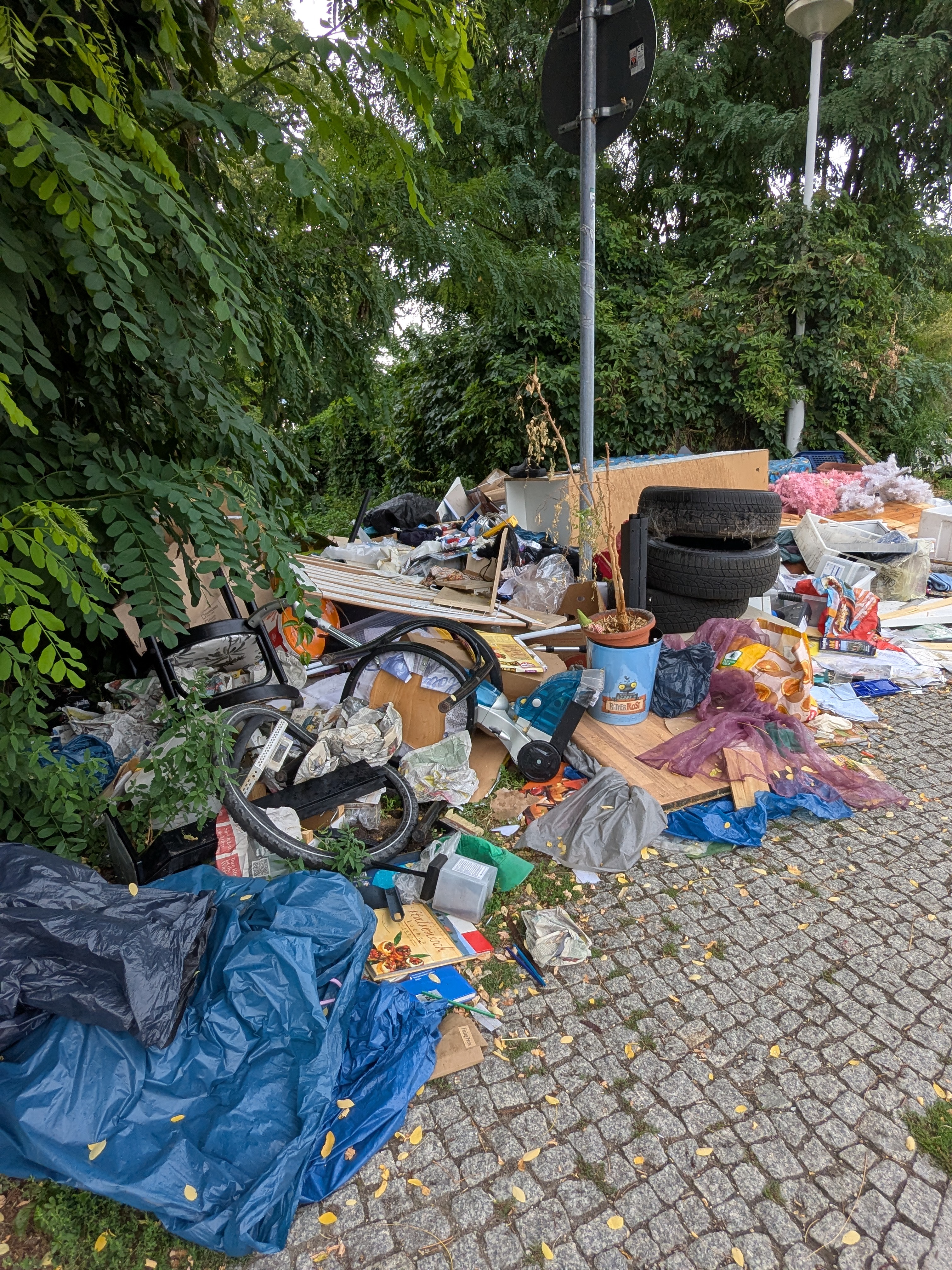Illegale Müllablagerungen kosten die Stadt mehr als 320.000 Euro