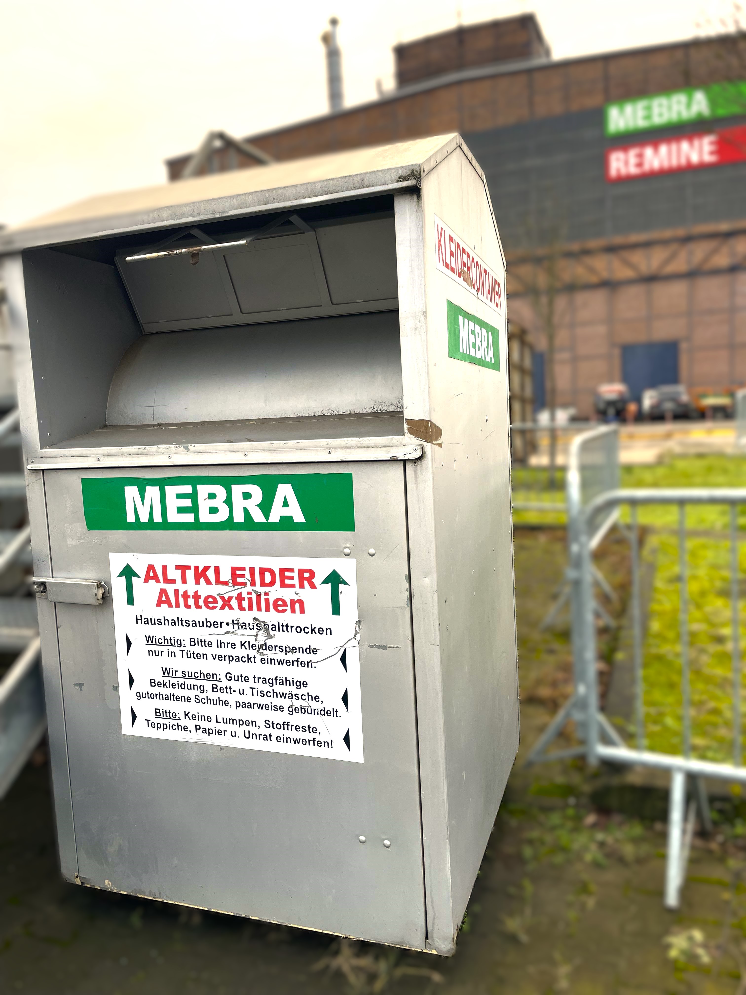 Alttextilien-Markt im Umbruch